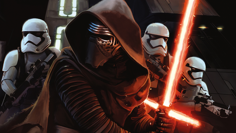 Illustration for article titled Toda la historia que tienes que conocer sobre los acontecimientos antes de The Force Awakens